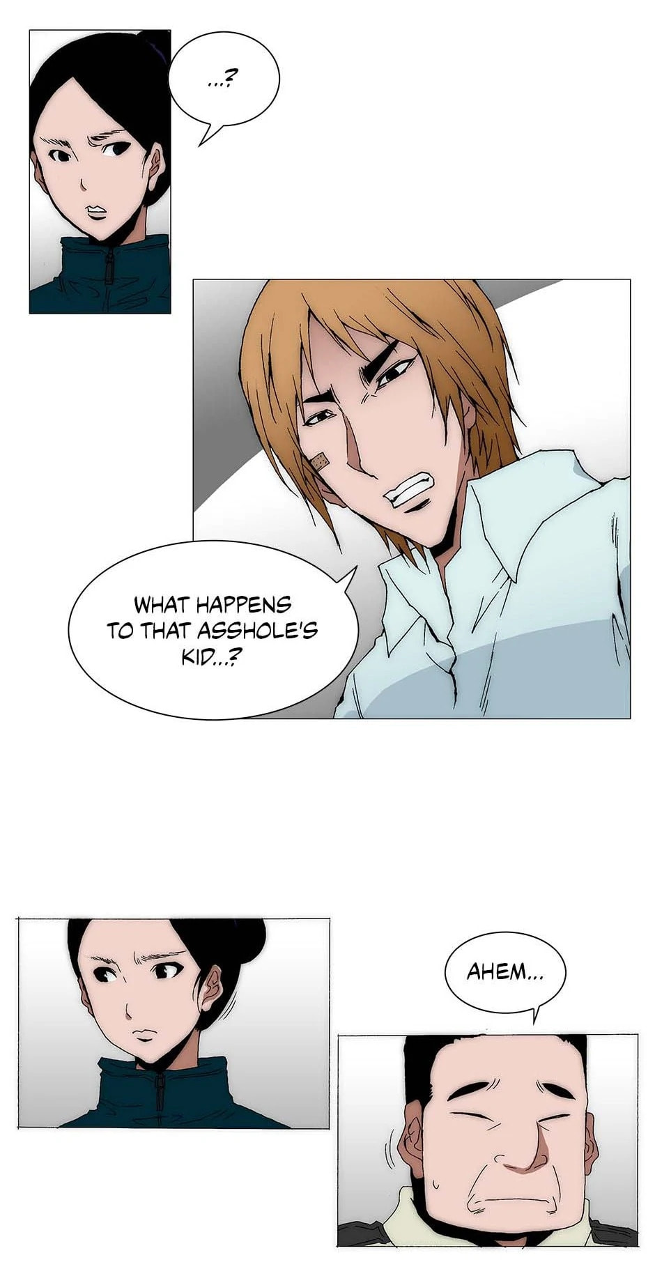 Read Trace chapter 171 image 5 on Lezhin