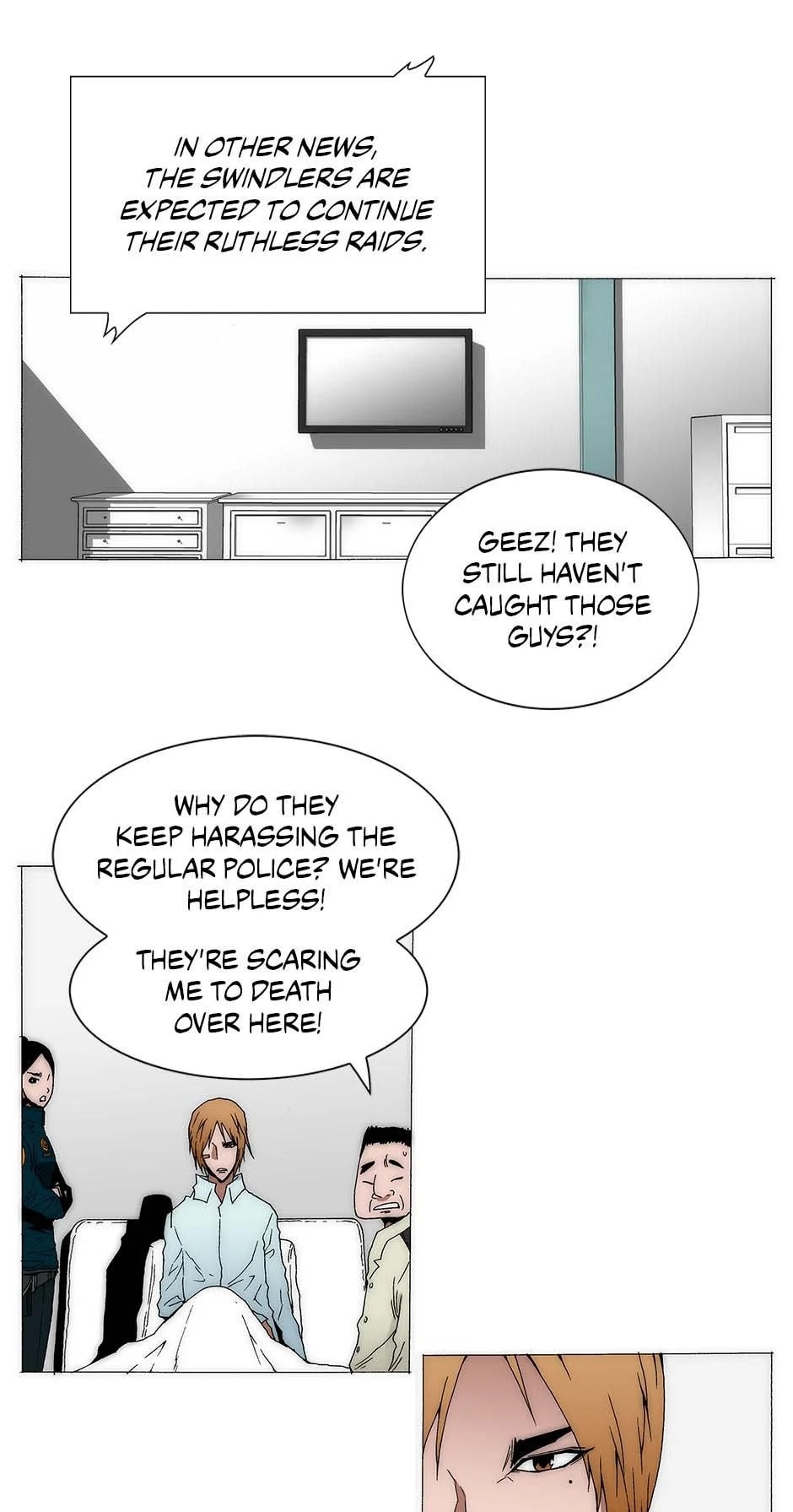 Read Trace chapter 171 image 6 on Lezhin