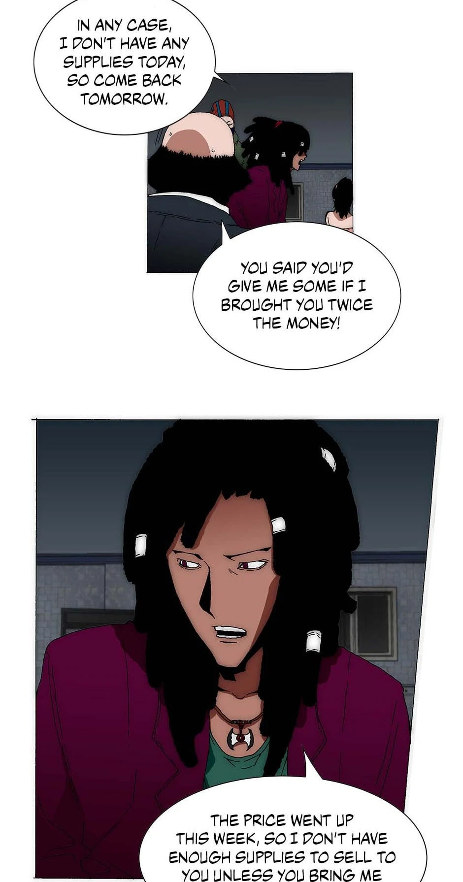 Read Trace chapter 171 image 9 on Lezhin