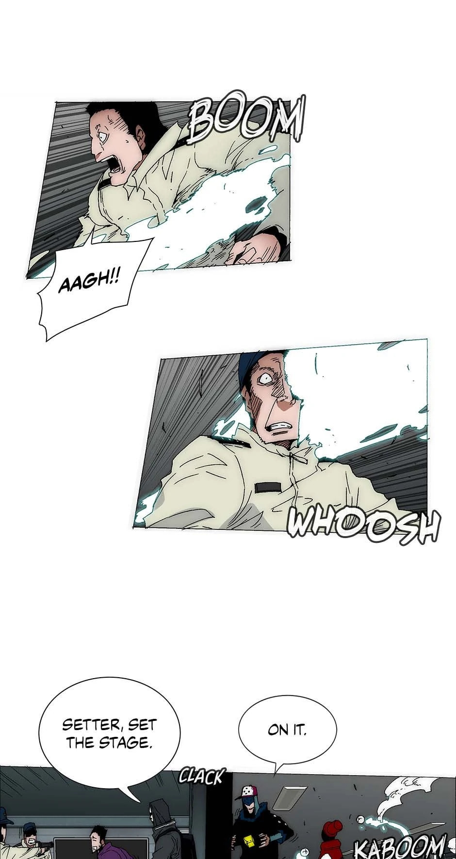 Read Trace chapter 172 image 12 on Lezhin