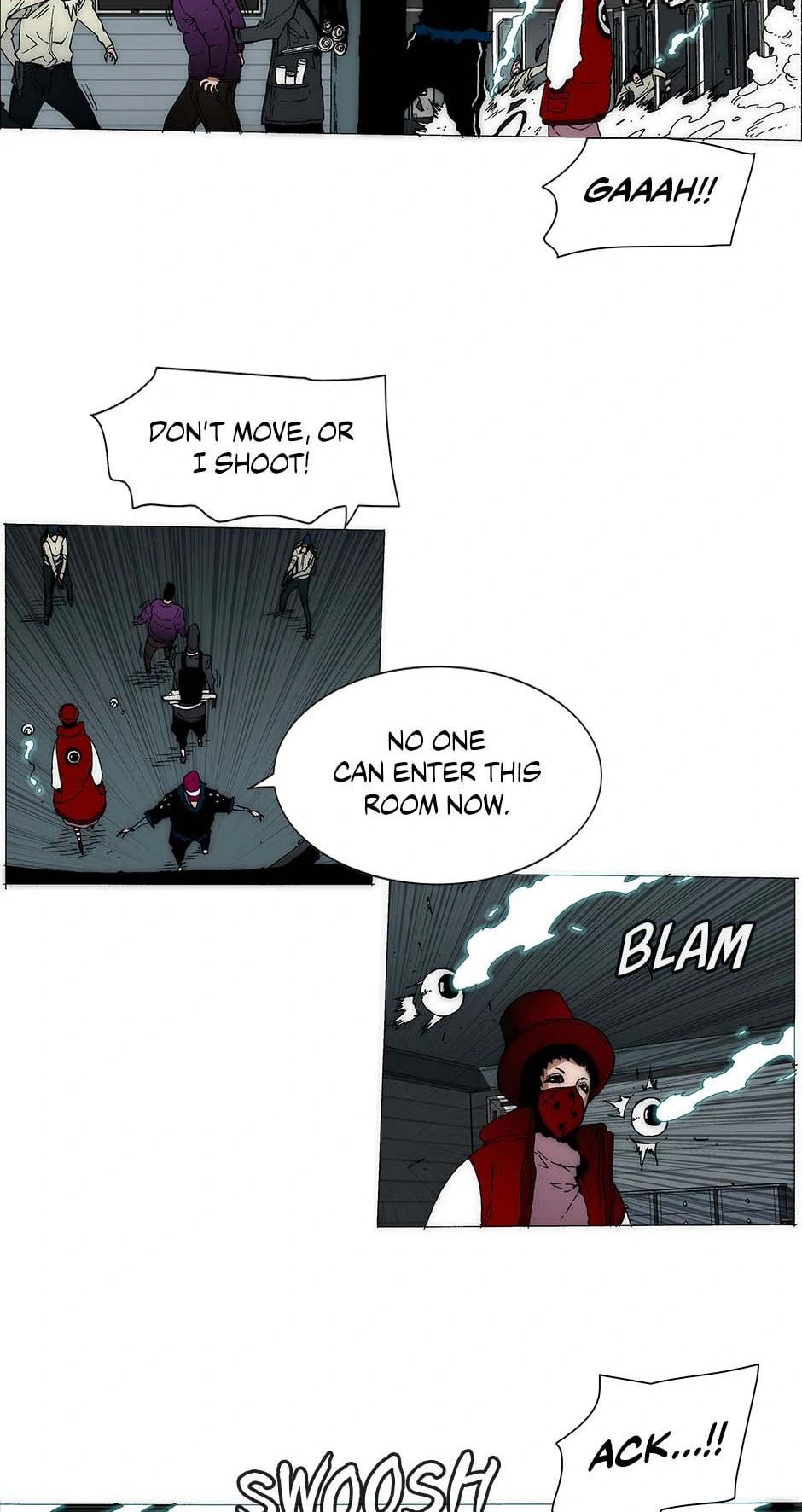 Read Trace chapter 172 image 13 on Lezhin