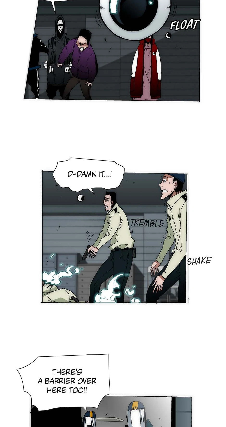 Read Trace chapter 172 image 15 on Lezhin