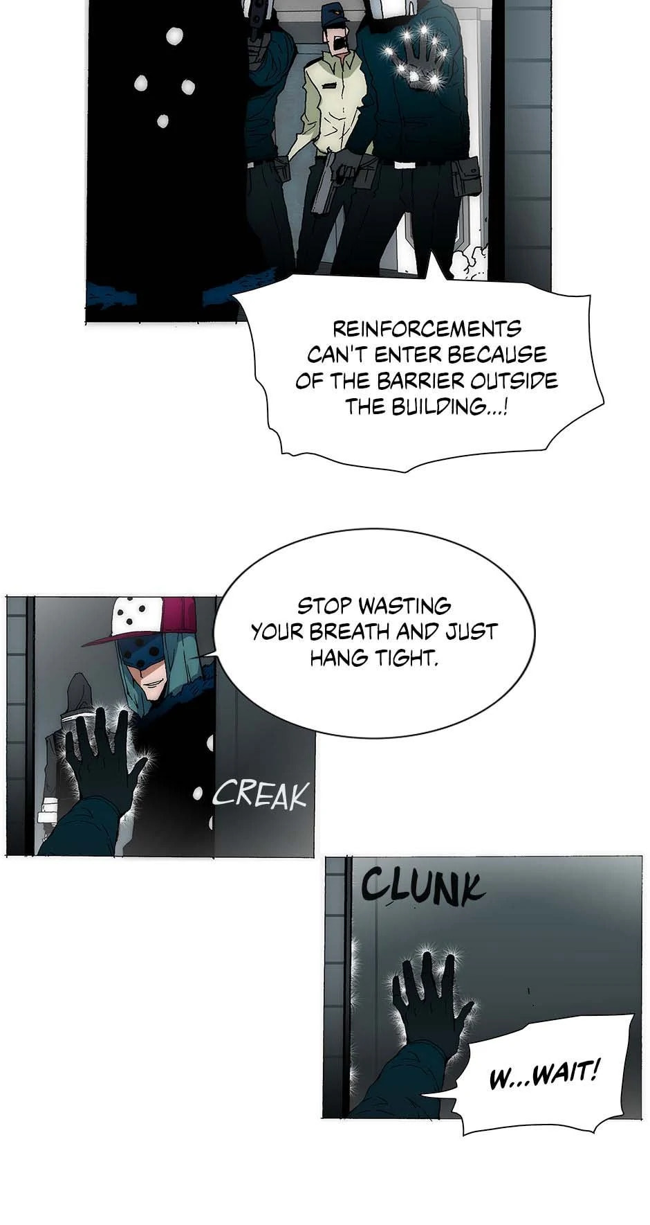Read Trace chapter 172 image 16 on Lezhin