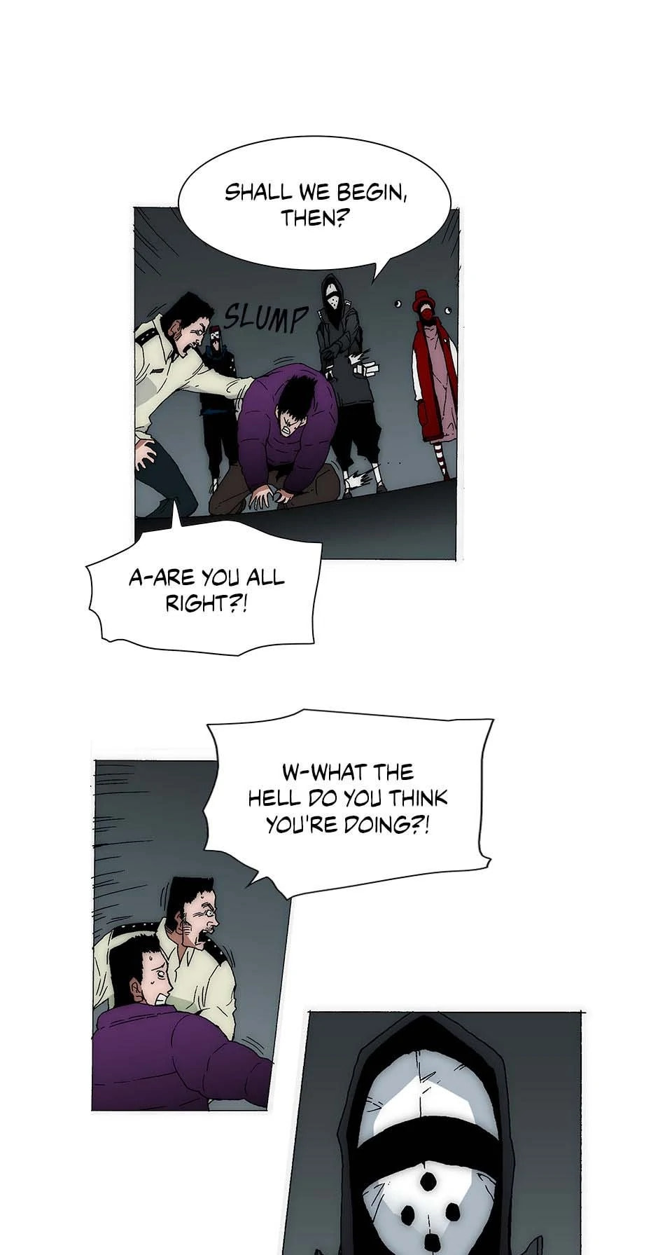 Read Trace chapter 172 image 17 on Lezhin