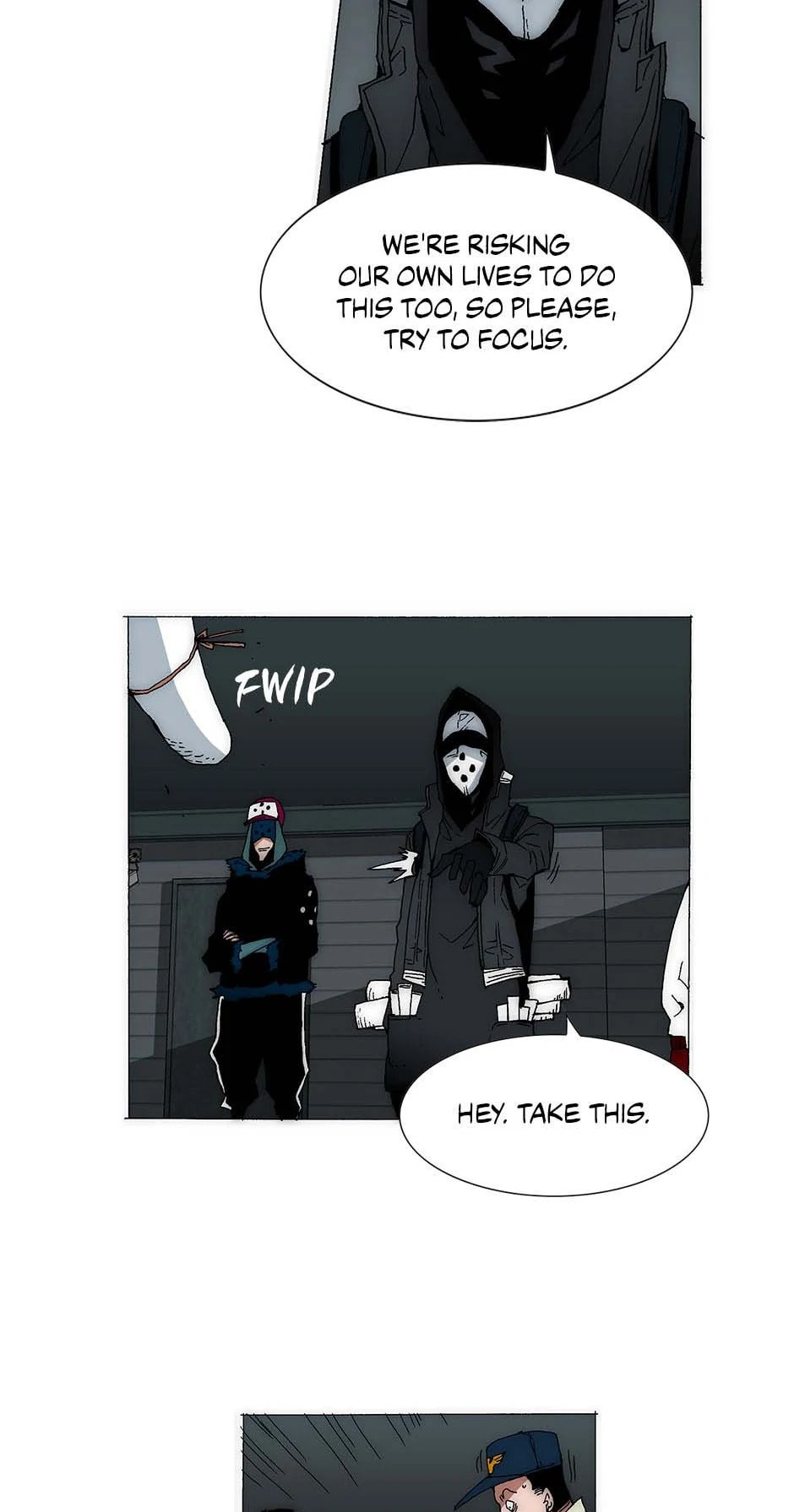 Read Trace chapter 172 image 18 on Lezhin
