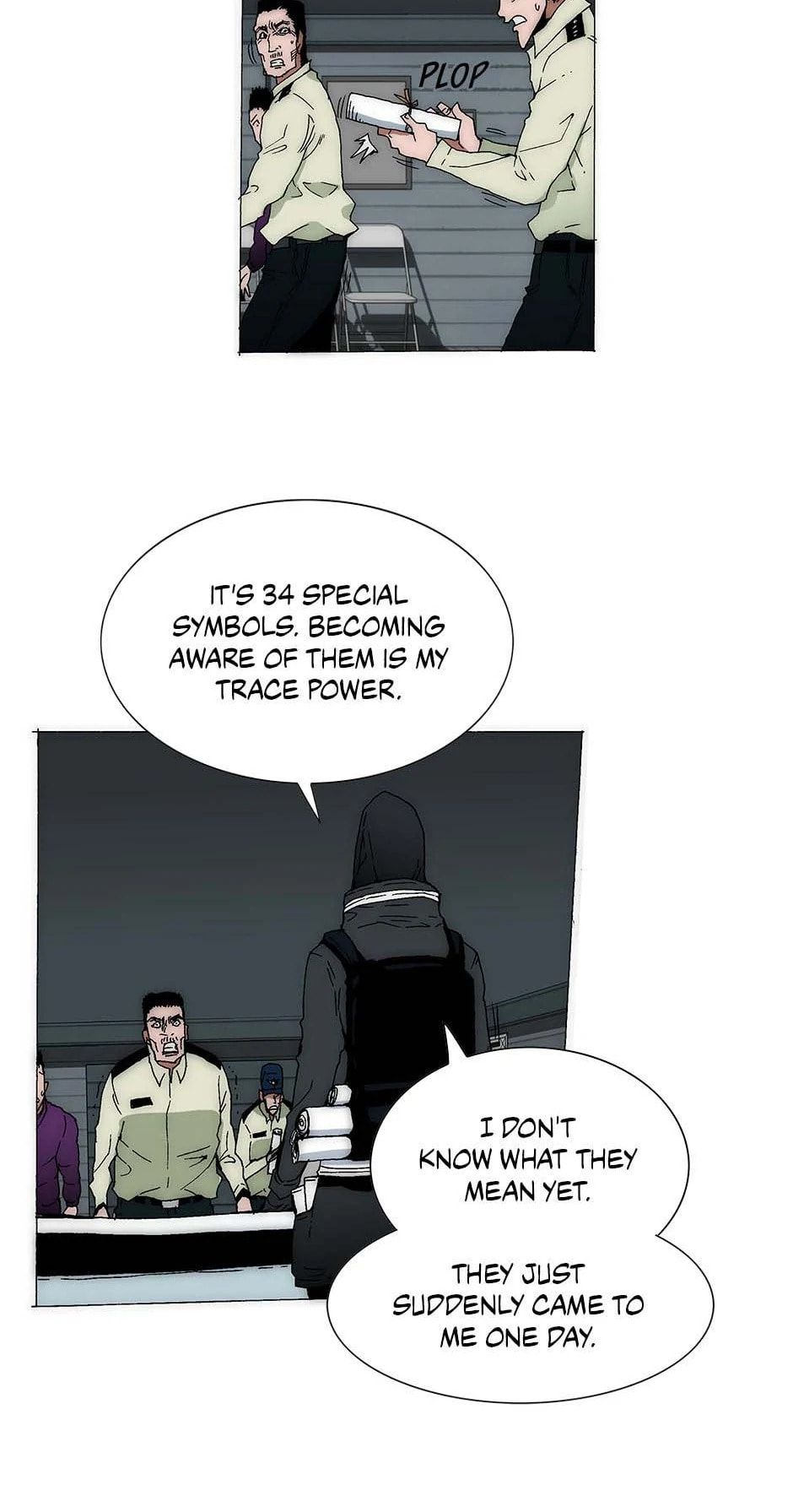 Read Trace chapter 172 image 19 on Lezhin