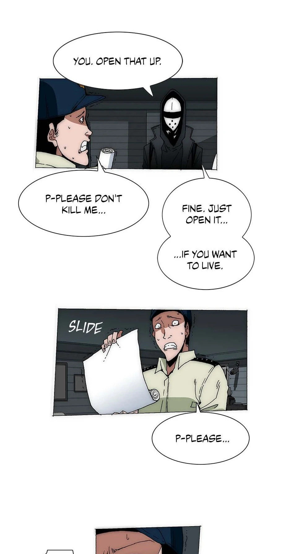 Read Trace chapter 172 image 20 on Lezhin