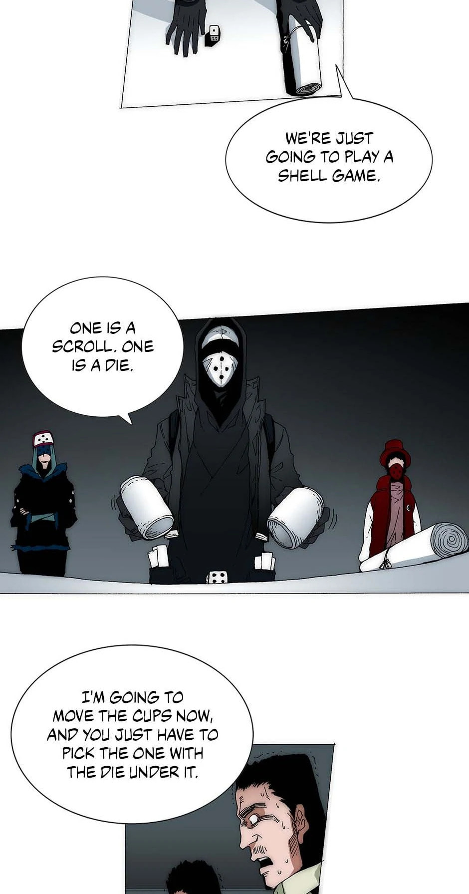 Read Trace chapter 172 image 25 on Lezhin