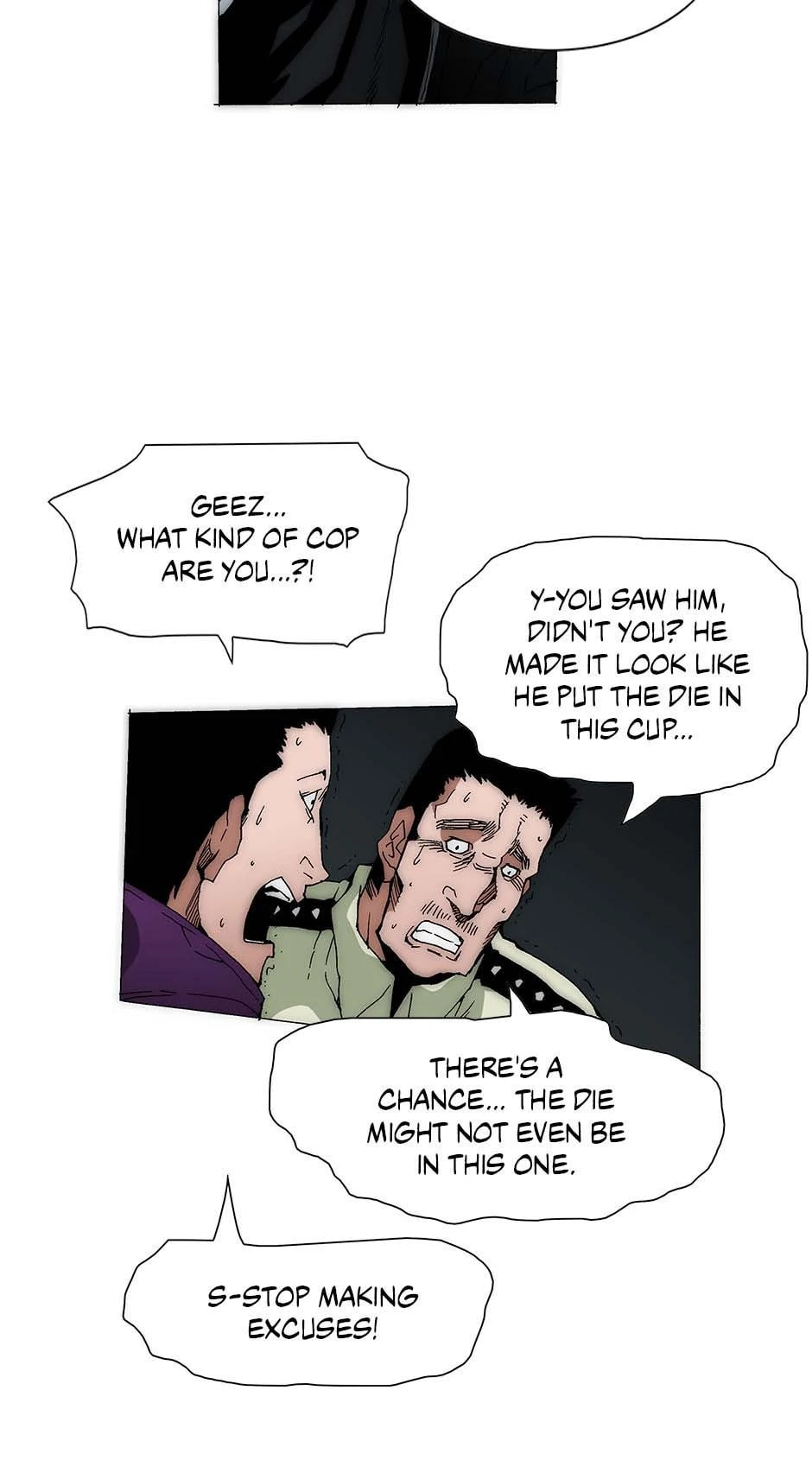 Read Trace chapter 173 image 10 on Lezhin