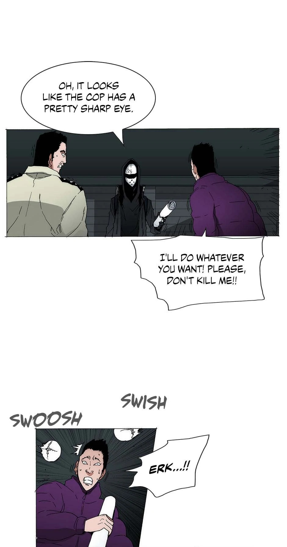 Read Trace chapter 173 image 21 on Lezhin