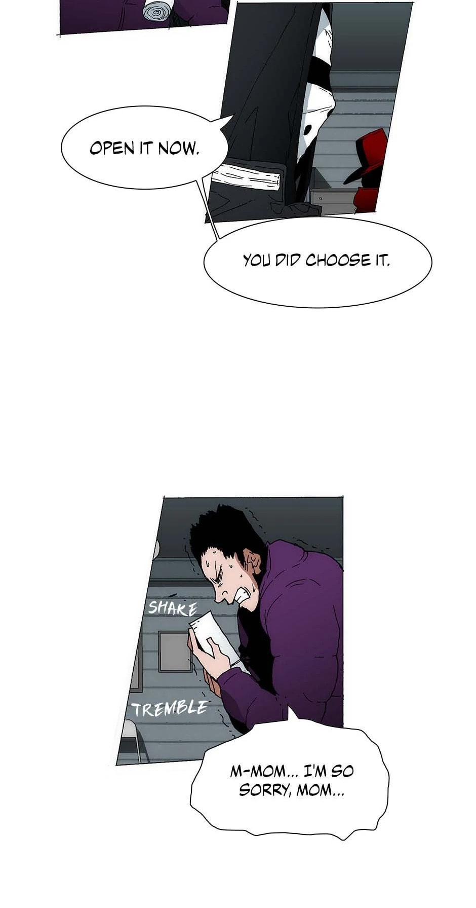 Read Trace chapter 173 image 22 on Lezhin