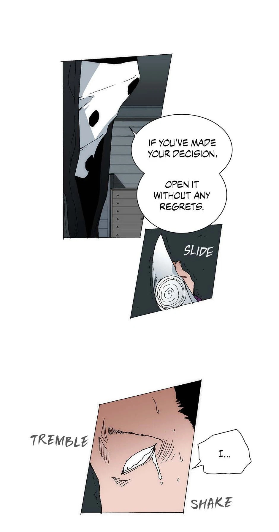 Read Trace chapter 173 image 23 on Lezhin