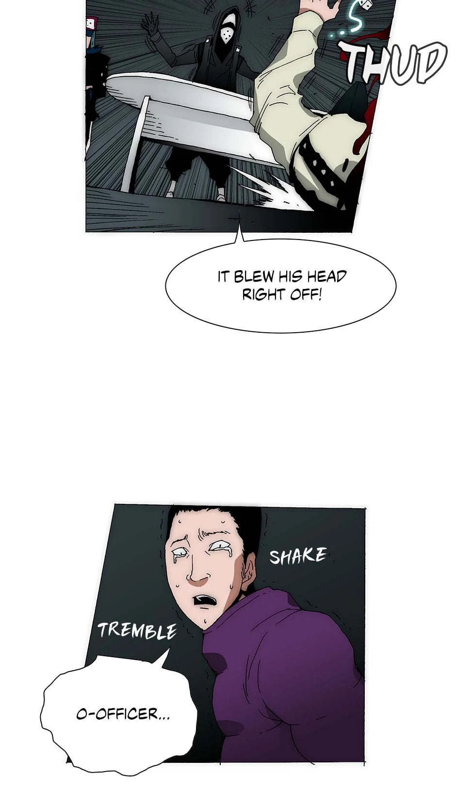 Read Trace chapter 173 image 34 on Lezhin