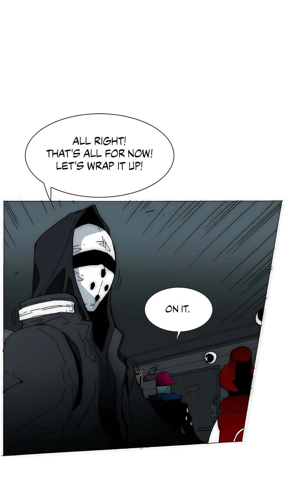 Read Trace chapter 173 image 35 on Lezhin