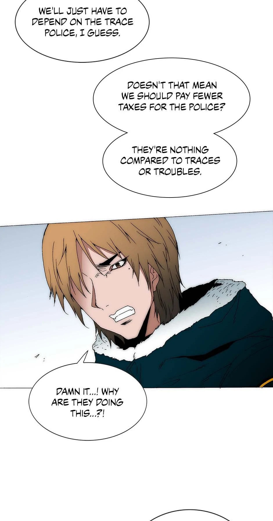 Read Trace chapter 173 image 42 on Lezhin