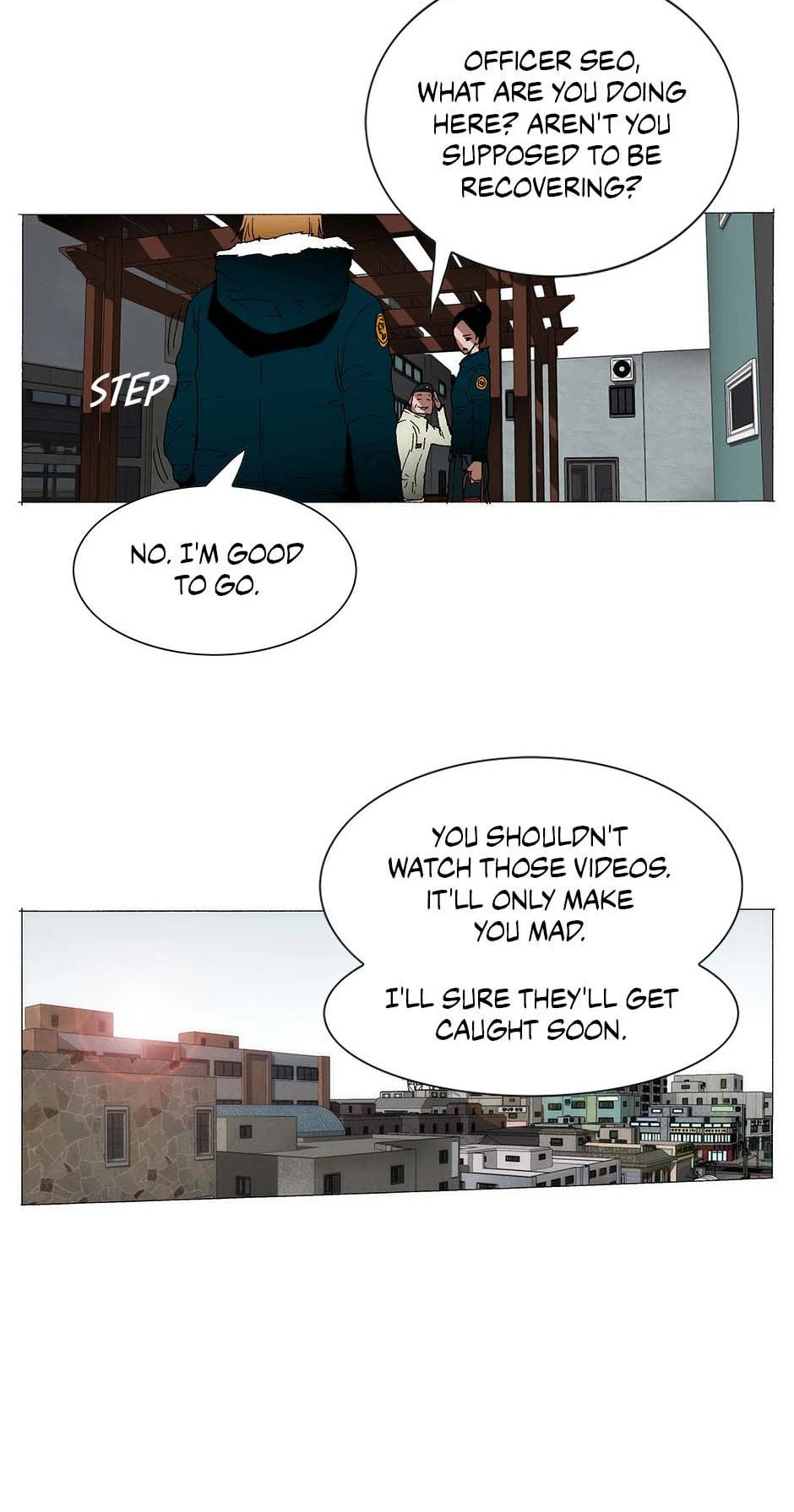 Read Trace chapter 173 image 43 on Lezhin