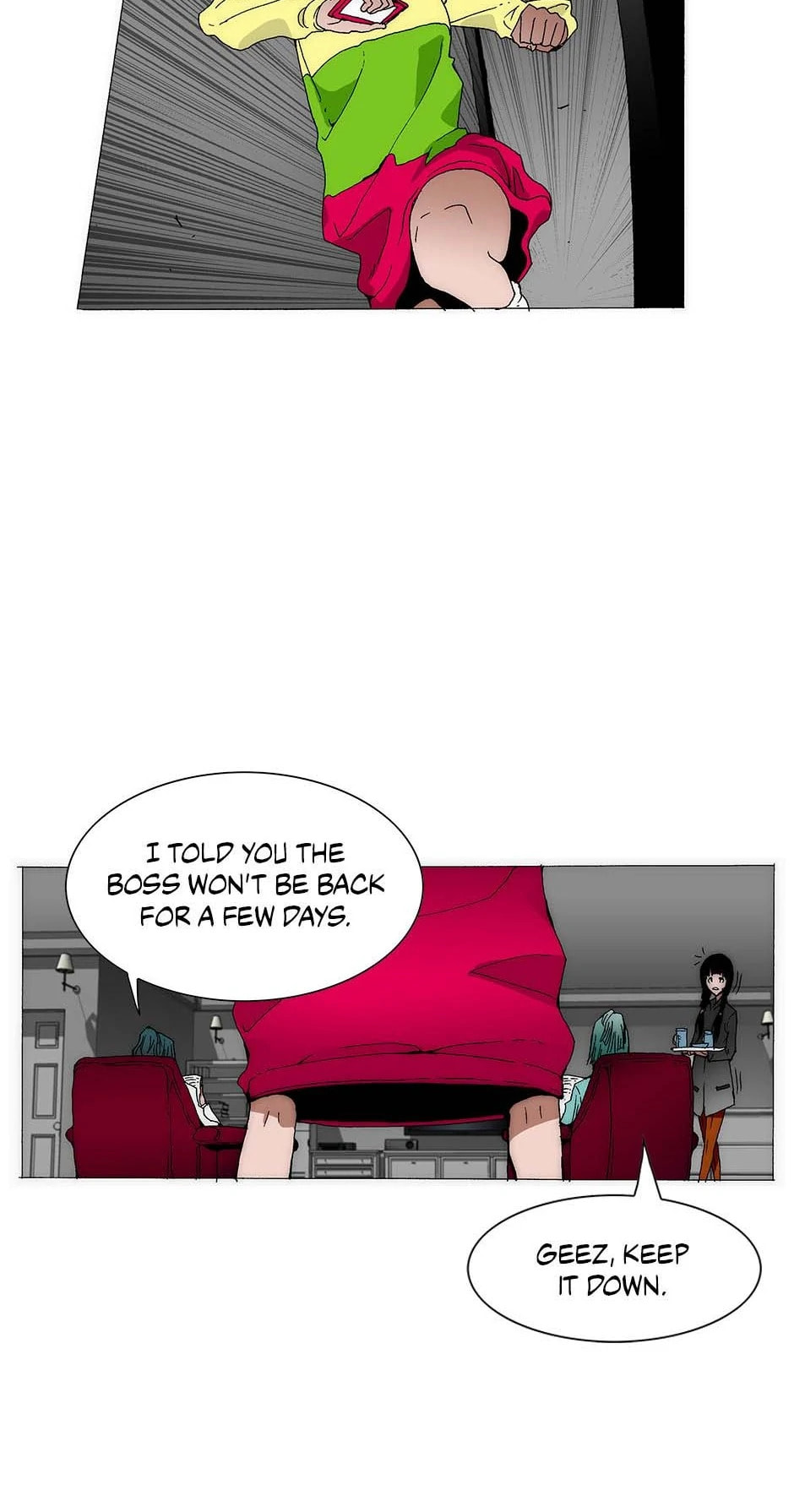 Read Trace chapter 173 image 45 on Lezhin