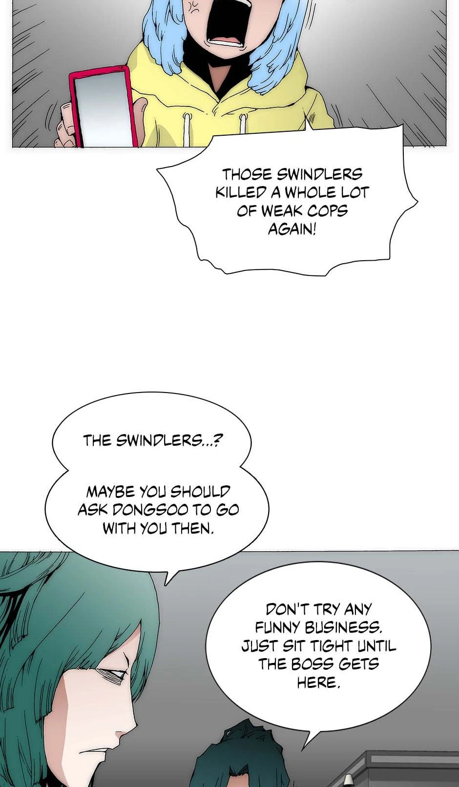 Read Trace chapter 173 image 47 on Lezhin