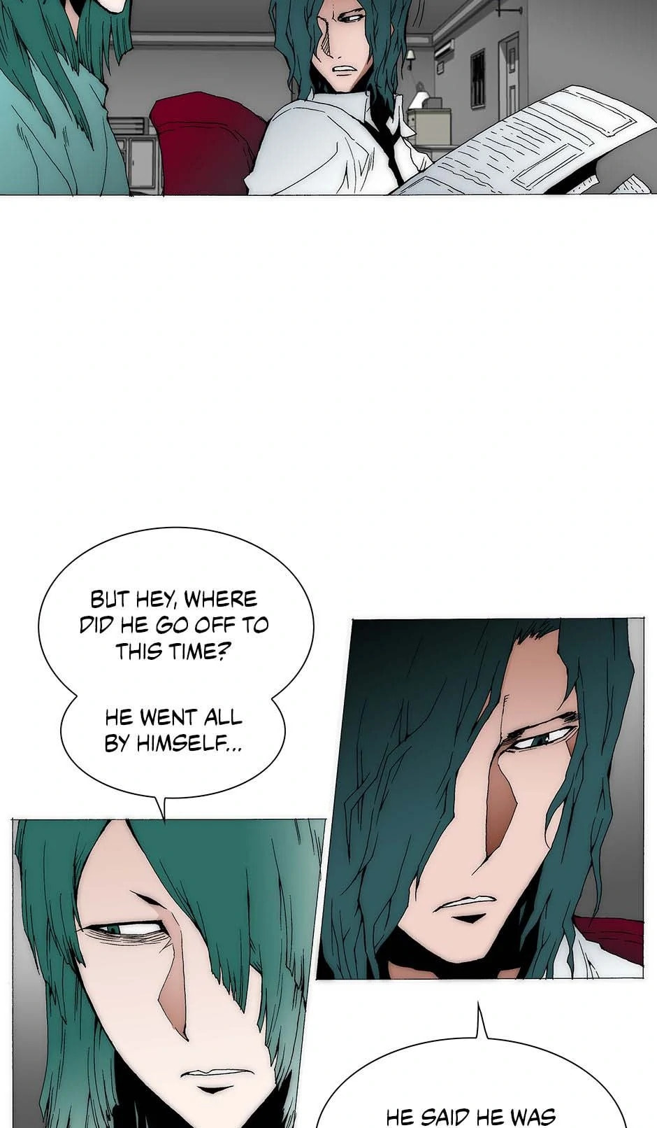 Read Trace chapter 173 image 48 on Lezhin