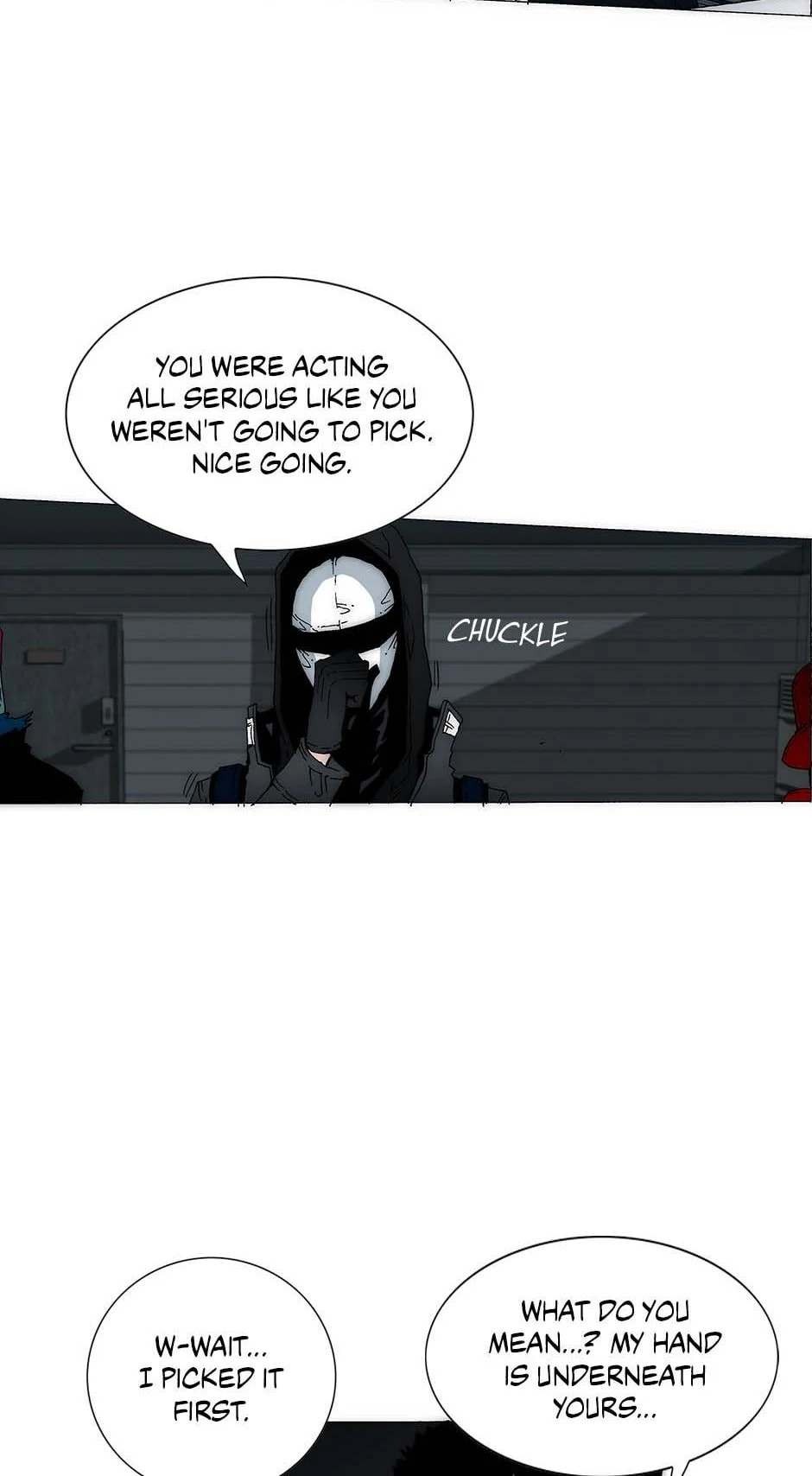 Read Trace chapter 173 image 7 on Lezhin