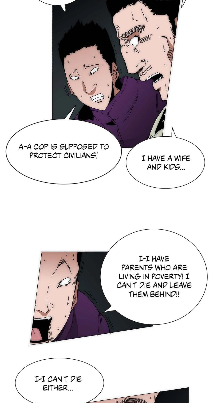 Read Trace chapter 173 image 8 on Lezhin