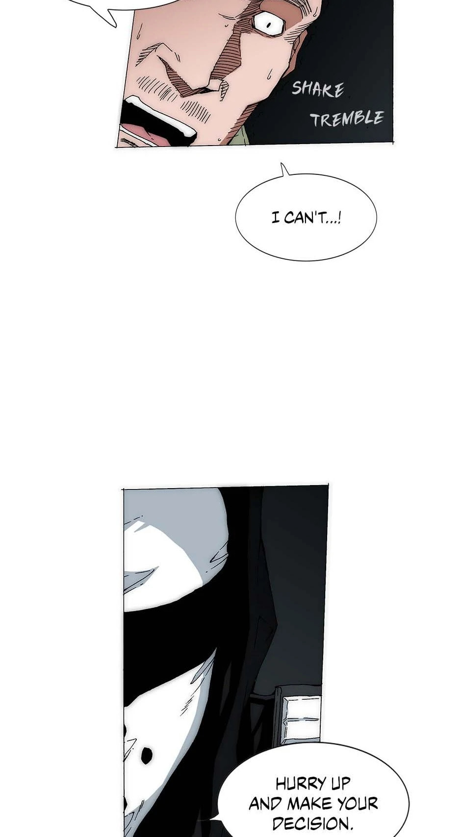 Read Trace chapter 173 image 9 on Lezhin