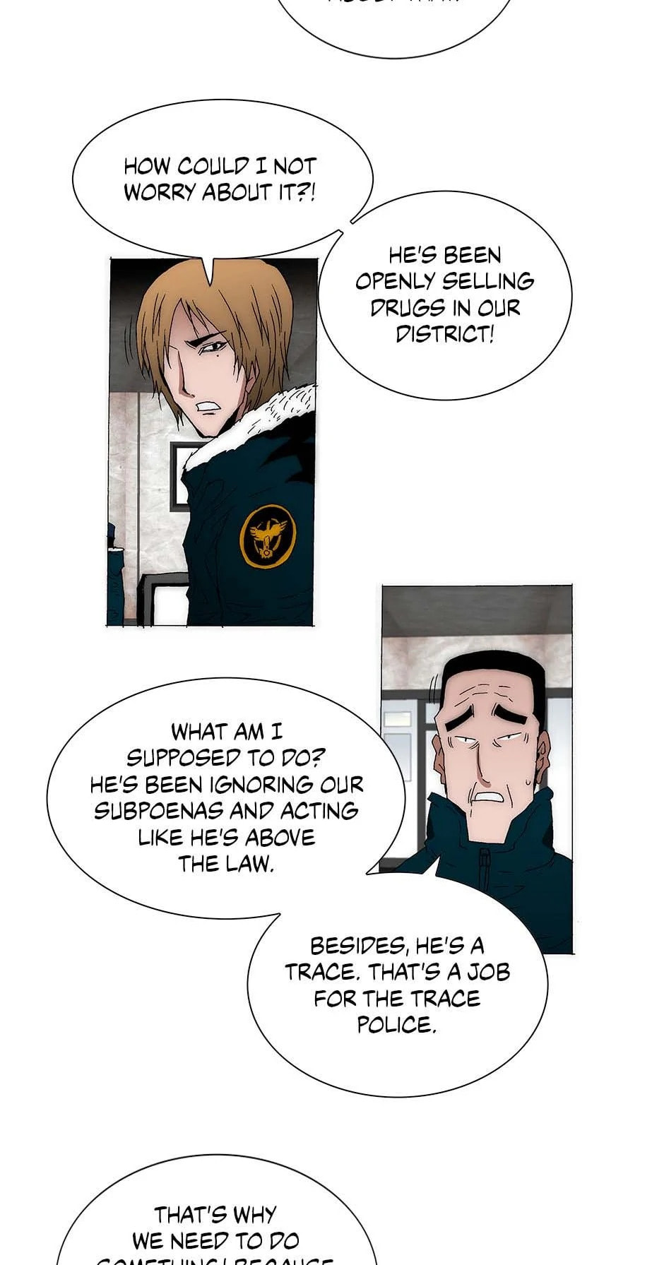 Read Trace chapter 174 image 12 on Lezhin