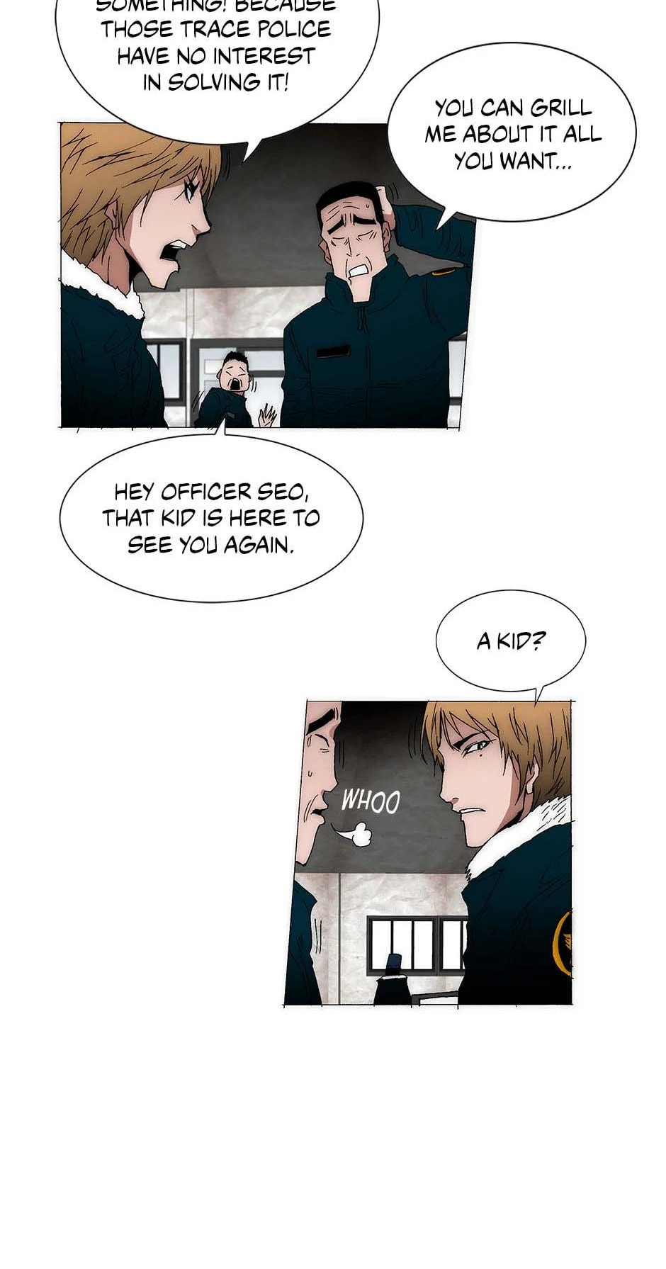 Read Trace chapter 174 image 13 on Lezhin