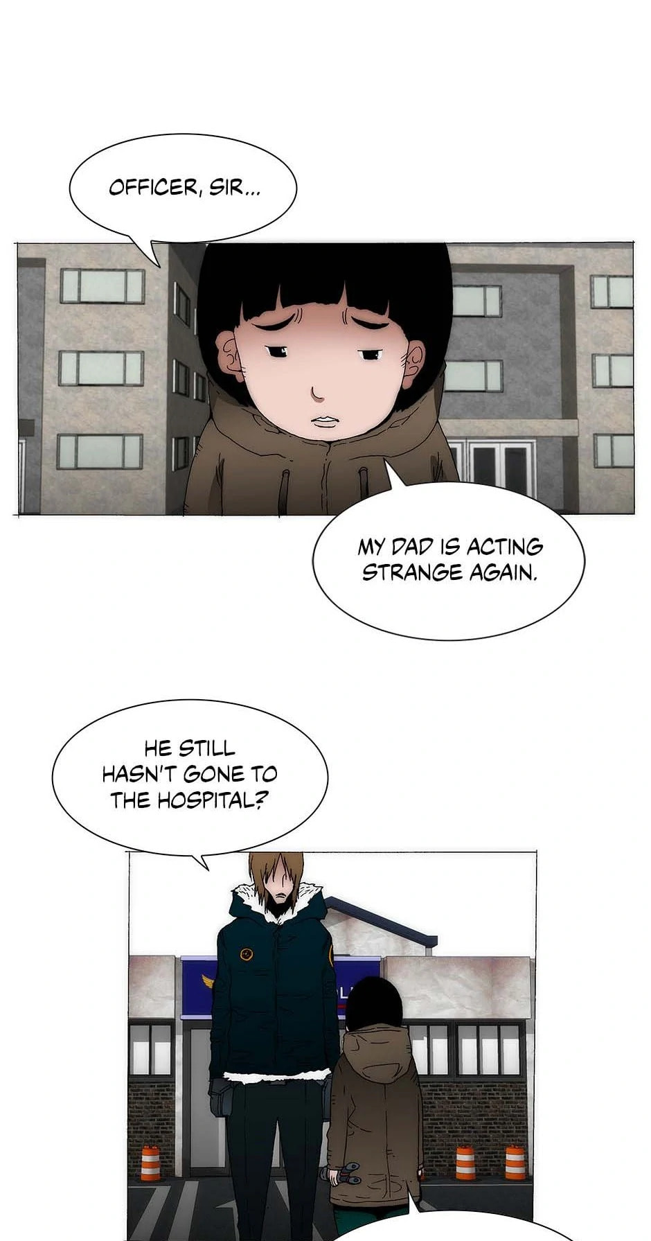 Read Trace chapter 174 image 14 on Lezhin