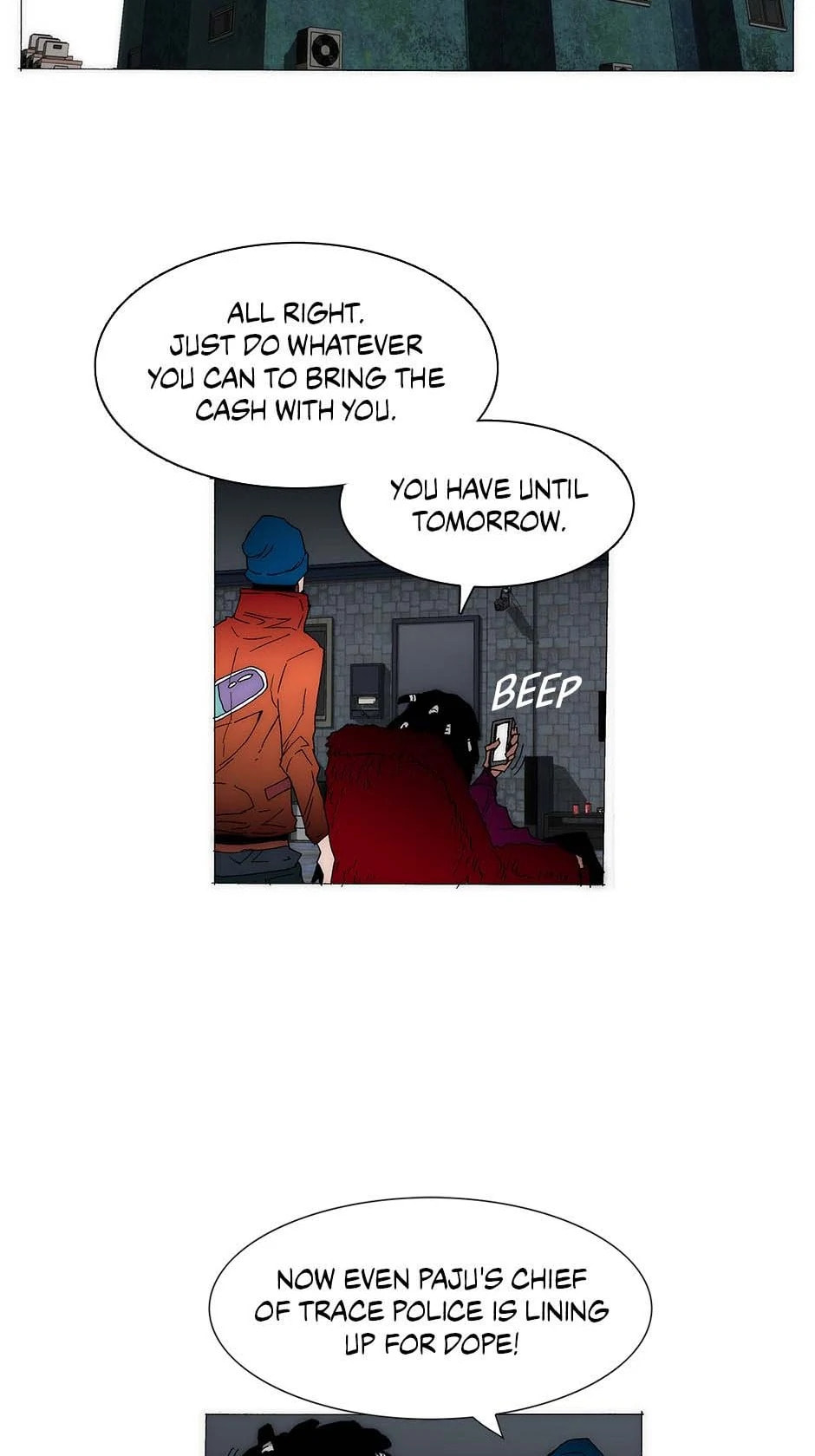 Read Trace chapter 174 image 17 on Lezhin