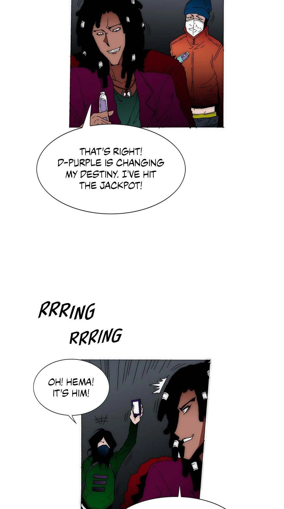 Read Trace chapter 174 image 18 on Lezhin