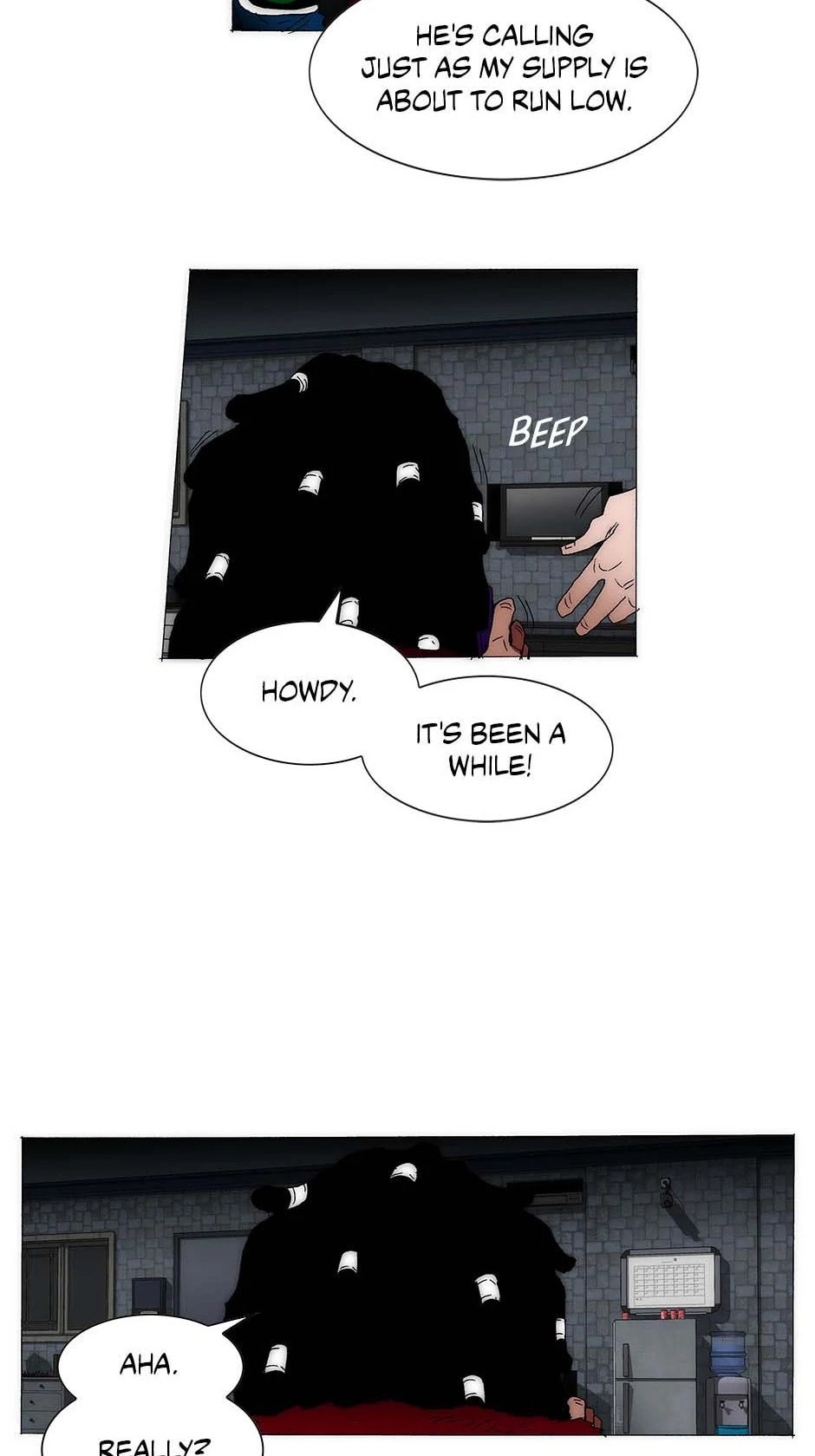 Read Trace chapter 174 image 19 on Lezhin