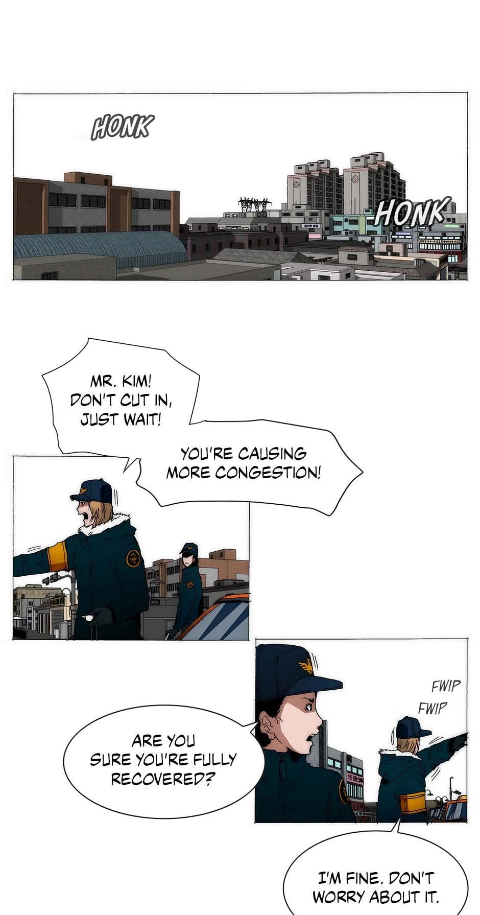 Read Trace chapter 174 image 6 on Lezhin