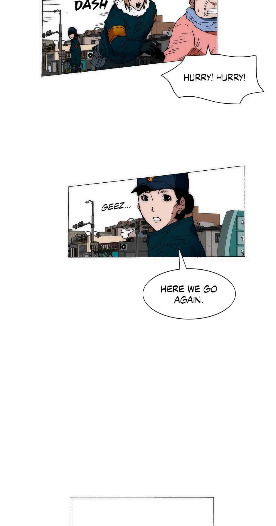 Read Trace chapter 174 image 8 on Lezhin
