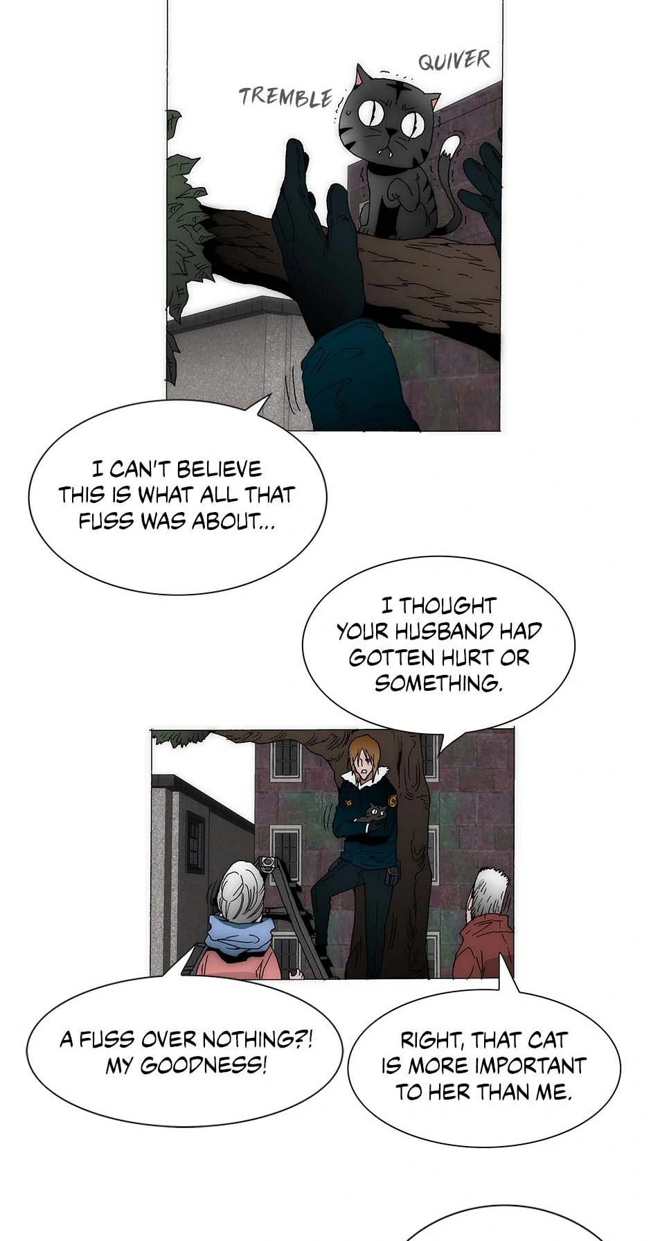 Read Trace chapter 174 image 9 on Lezhin