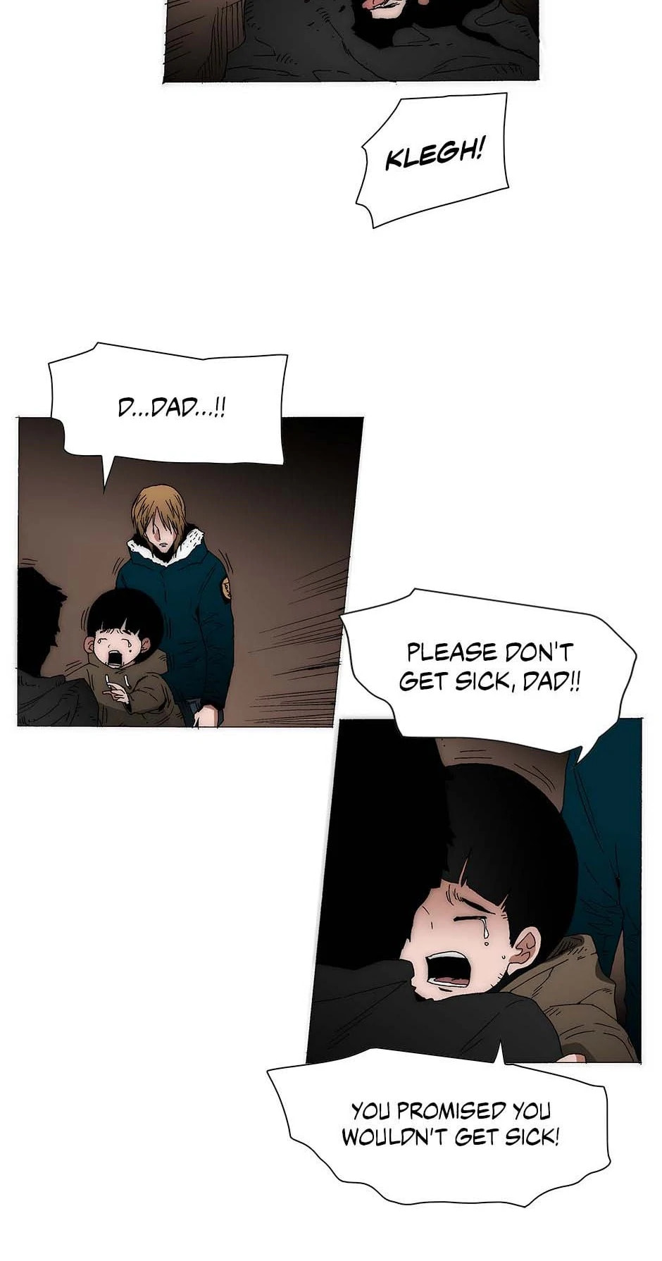 Read Trace chapter 175 image 10 on Lezhin