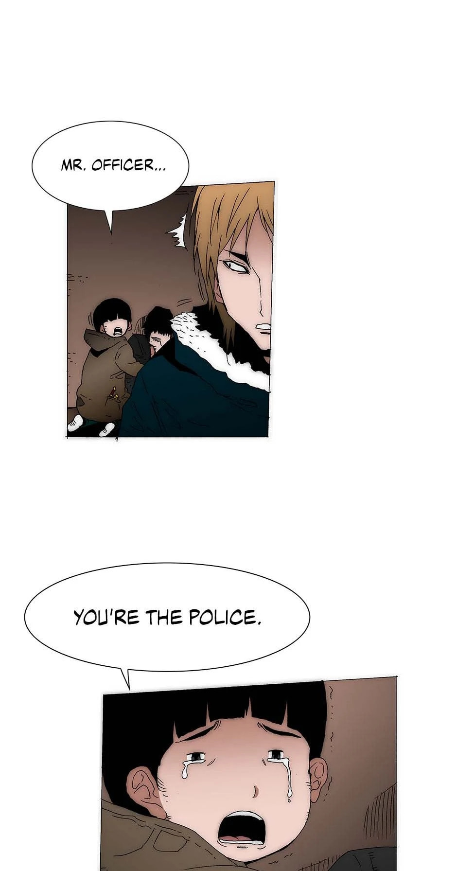 Read Trace chapter 175 image 12 on Lezhin