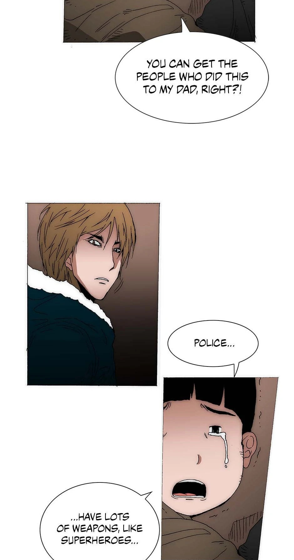 Read Trace chapter 175 image 13 on Lezhin