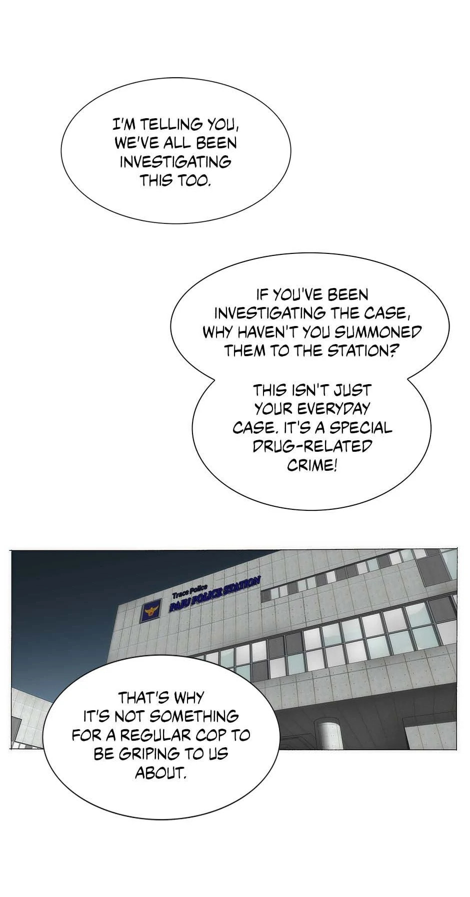 Read Trace chapter 175 image 17 on Lezhin