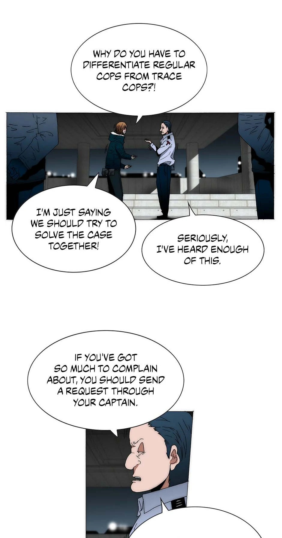 Read Trace chapter 175 image 18 on Lezhin