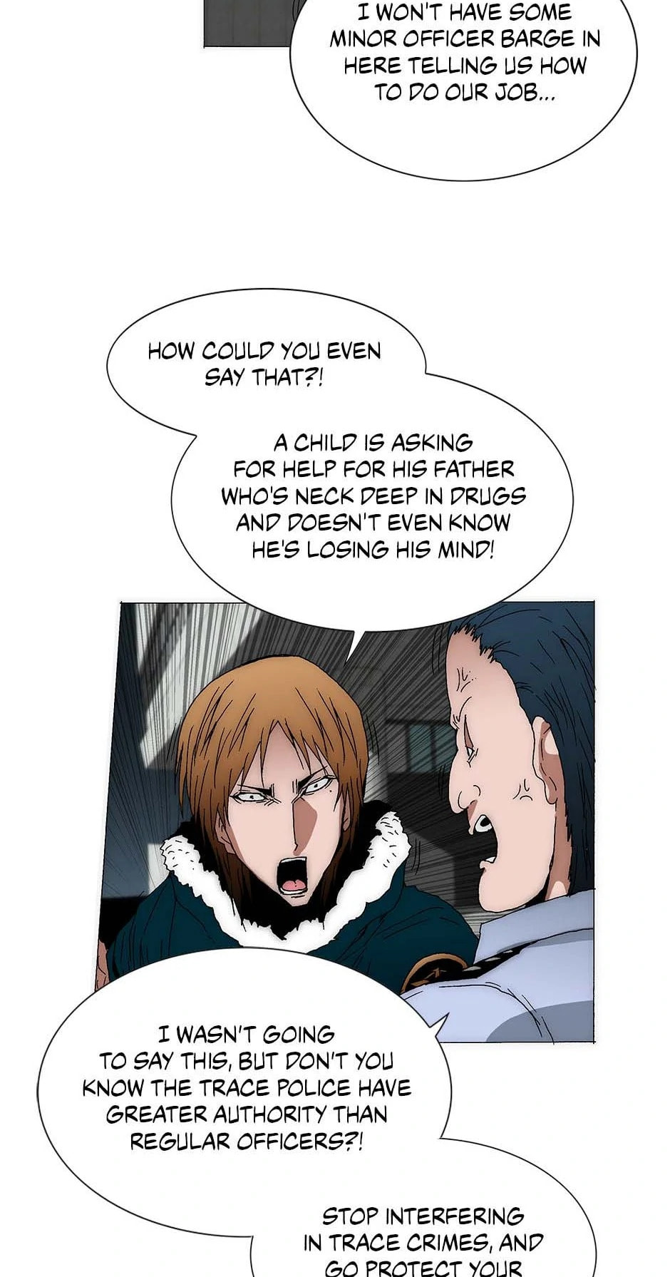 Read Trace chapter 175 image 19 on Lezhin
