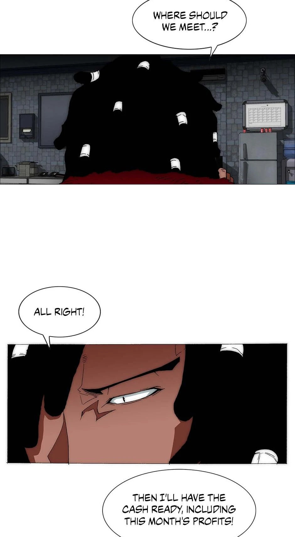 Read Trace chapter 175 image 2 on Lezhin
