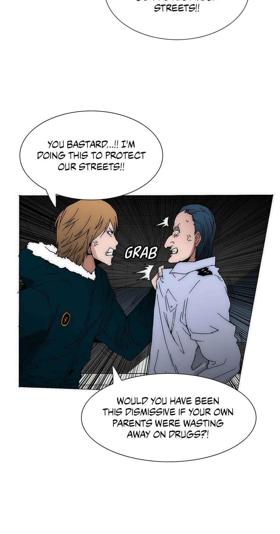 Read Trace chapter 175 image 20 on Lezhin