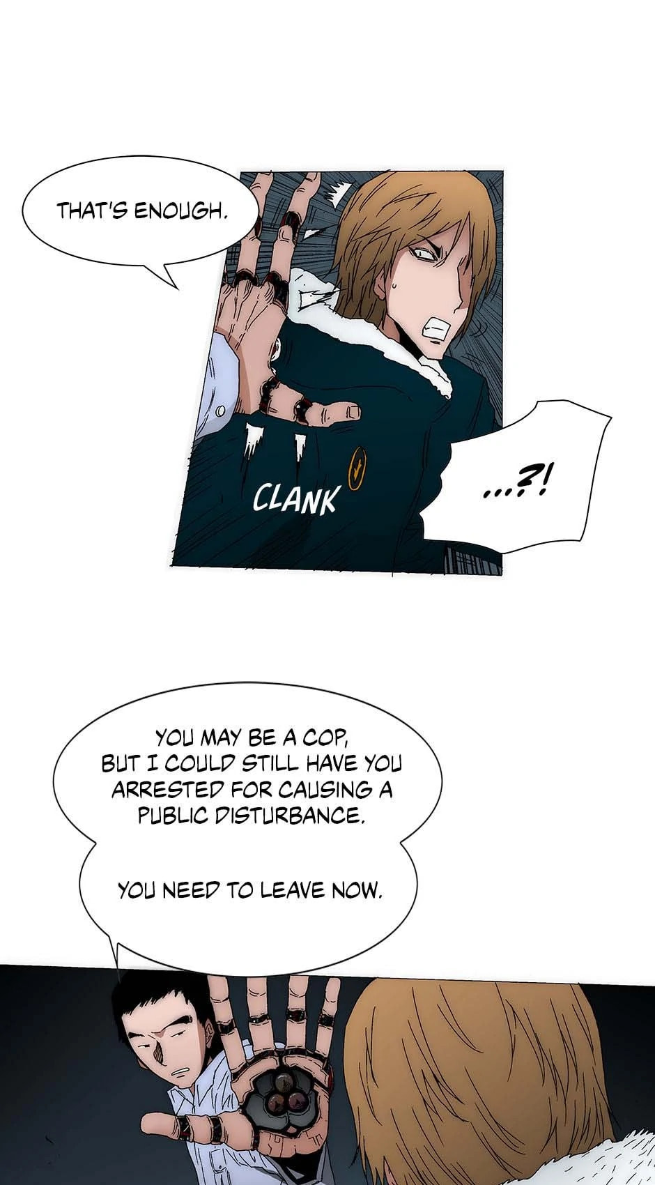 Read Trace chapter 175 image 21 on Lezhin