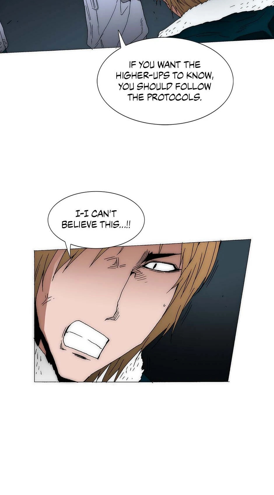 Read Trace chapter 175 image 22 on Lezhin