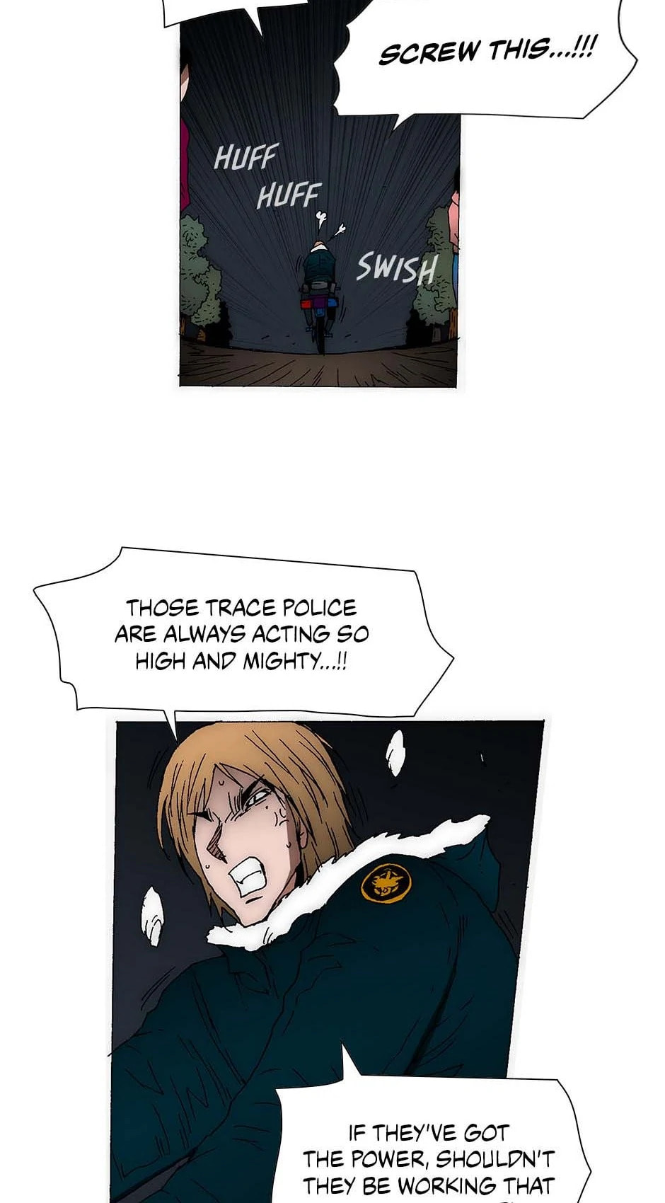 Read Trace chapter 175 image 24 on Lezhin