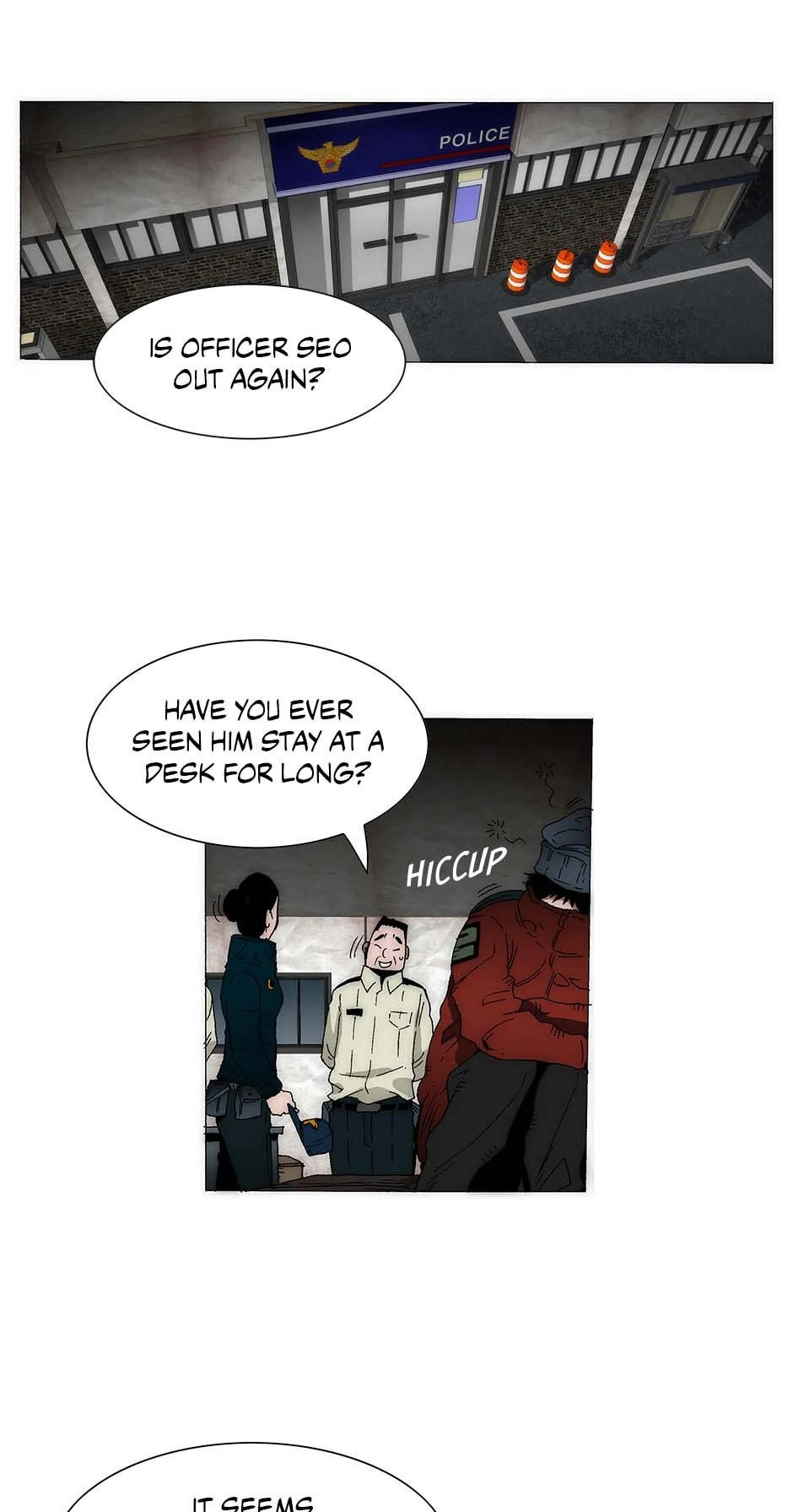 Read Trace chapter 175 image 26 on Lezhin