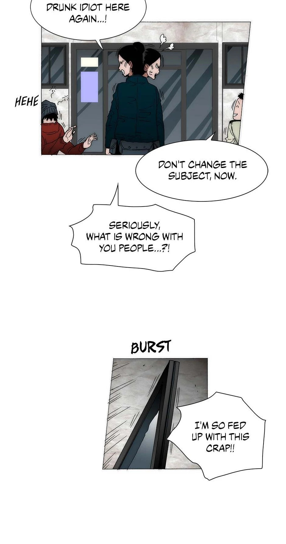Read Trace chapter 175 image 28 on Lezhin