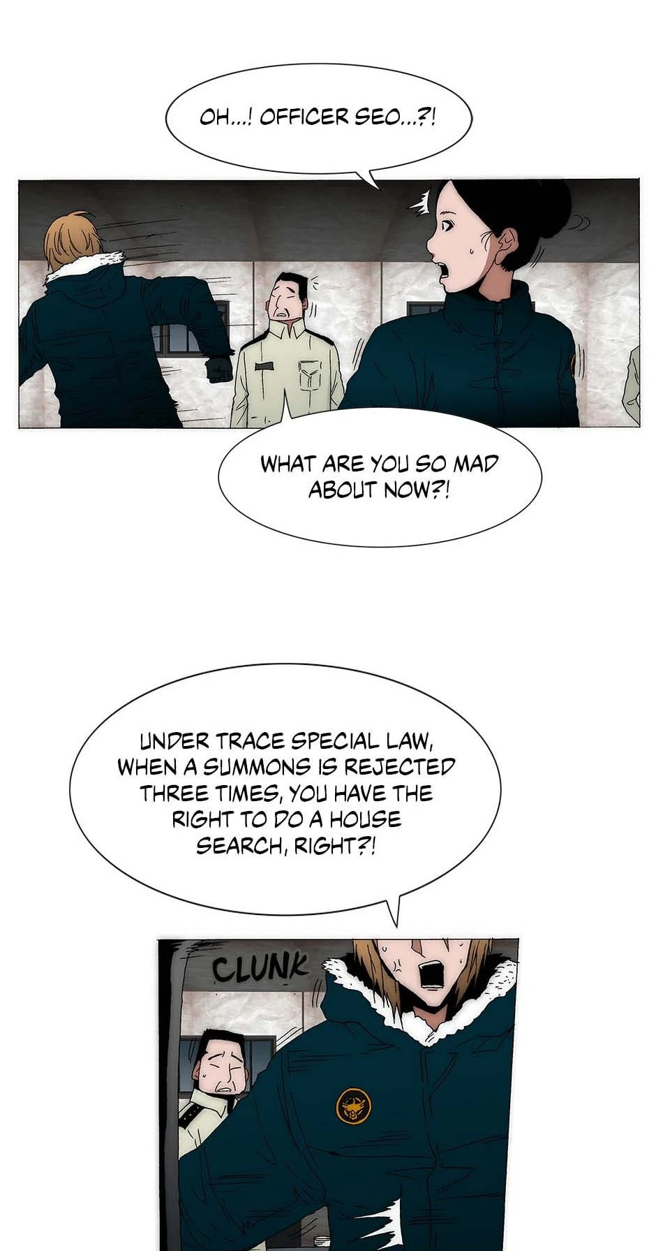 Read Trace chapter 175 image 29 on Lezhin