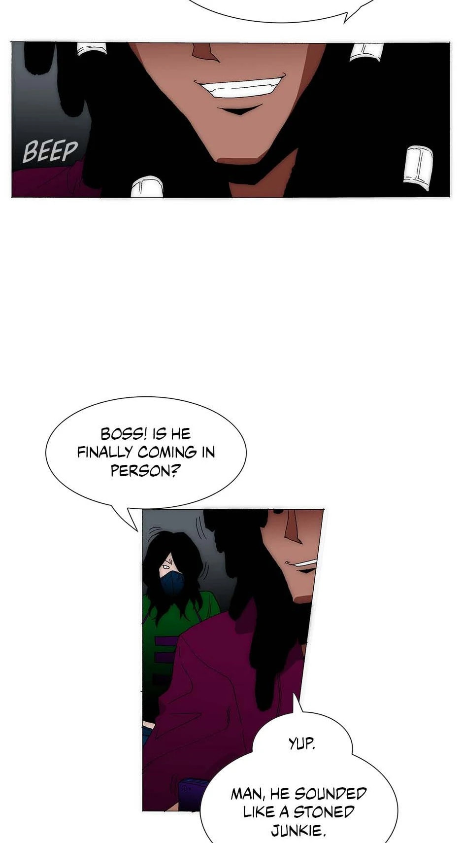 Read Trace chapter 175 image 3 on Lezhin